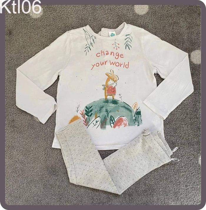 Tex Baby Ensemble Leggings Taille 36 mois/92 cm