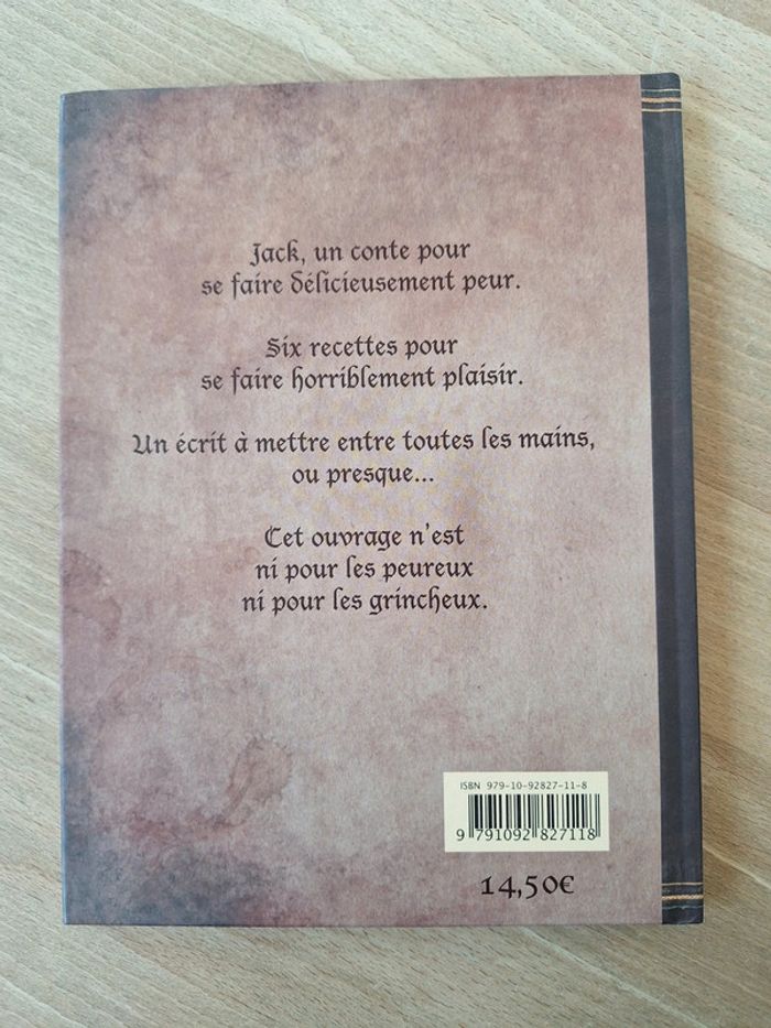 Jack le grimoire des frissons et délices, ratatosk diffusion, Marie Tibi et Laetitia Osca - photo numéro 2