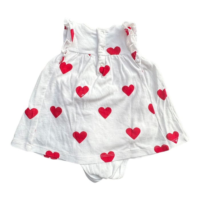 Robe body coeurs Petit Bateau 3 mois NSE (19€) - photo numéro 6