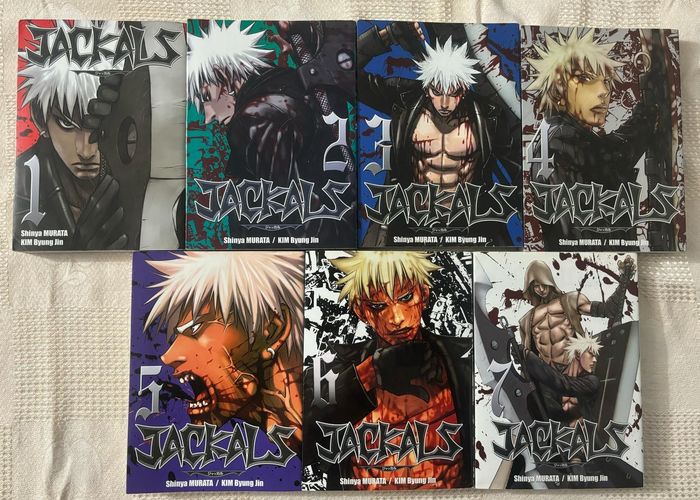 JACKALS T1 à 7