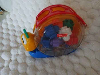 Escargot de fisher price