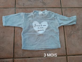Haut de pyjama 3 MOIS