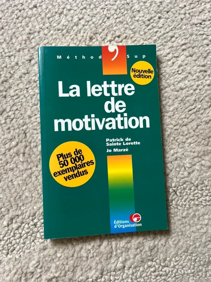 Collection de 4 livres, candidatures et tests - photo numéro 10