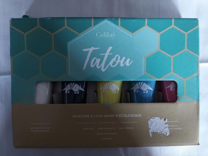 Set peinture à l'eau