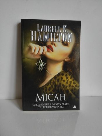 Livre grand format Micah tome 13 de la série anita blake