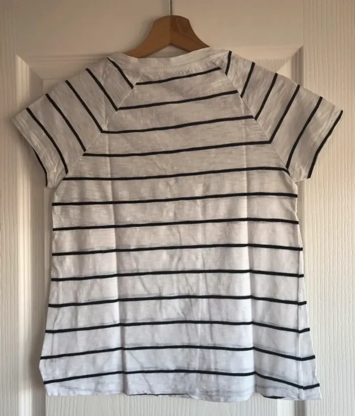 Tee-shirt marinière - photo numéro 2