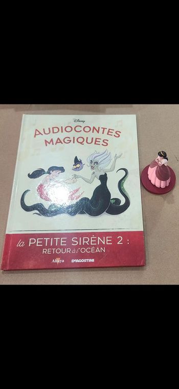 Numero95 des audiocontes Magiques Altaya disney deagostini livre et figurine audio conte compte