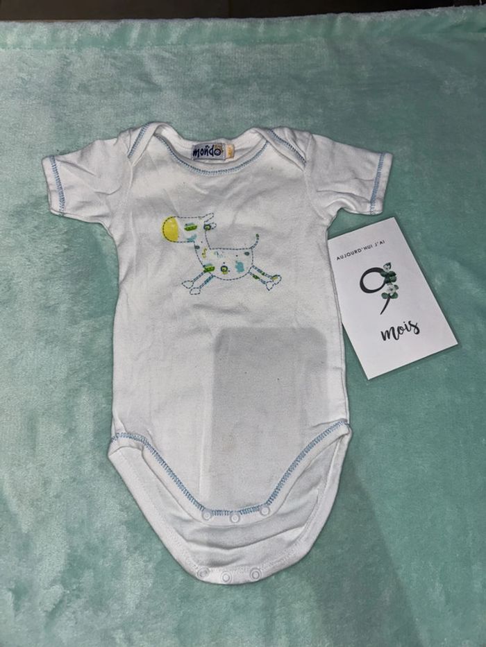 Body bébé chien