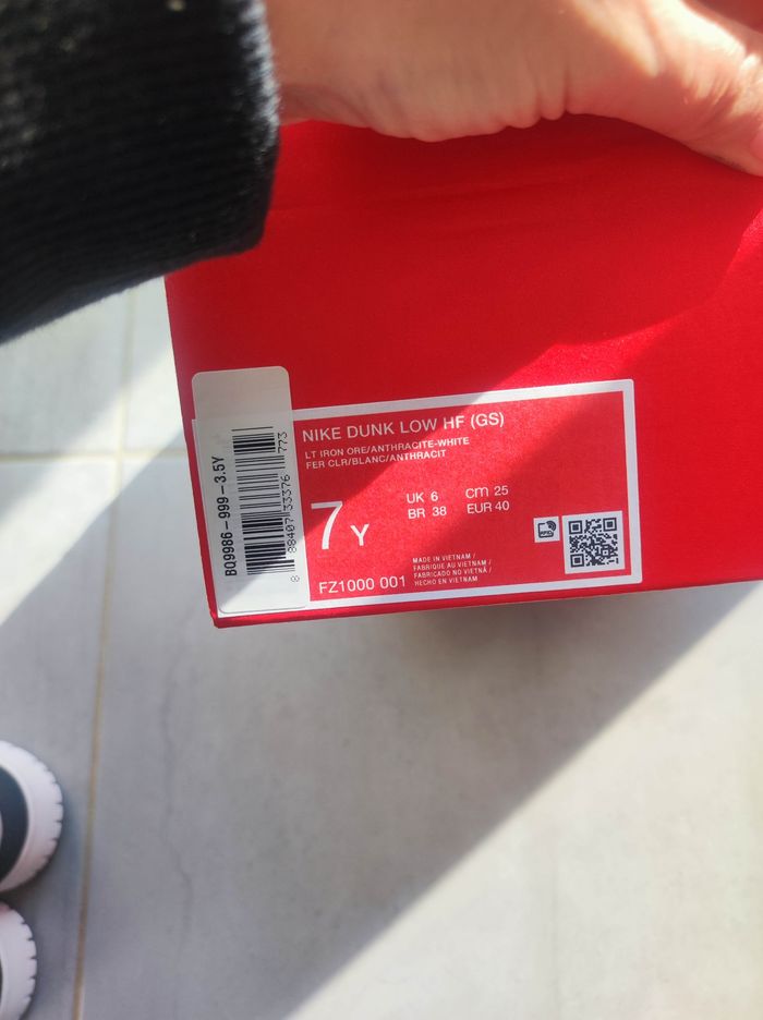 Baskets Nike dunk low HF (GS) - photo numéro 7