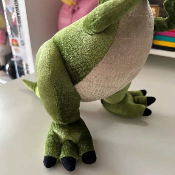 Peluche disney rex toy story dinosaure - photo numéro 3