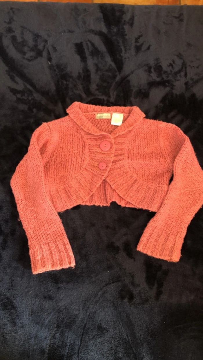 Gilet /boléro 3 ans