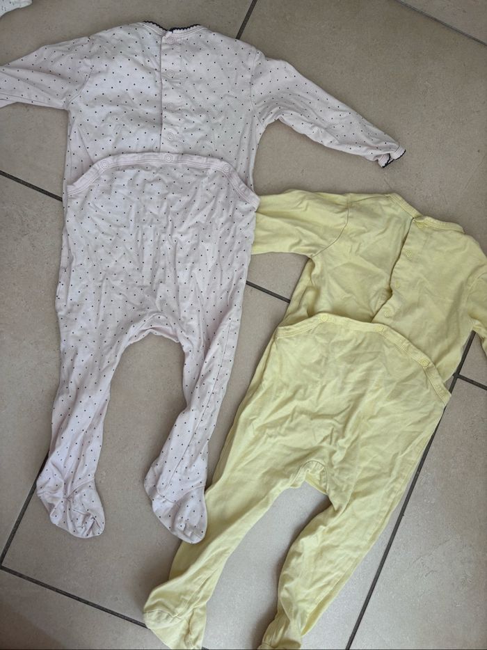 Lot pyjama coton - photo numéro 2