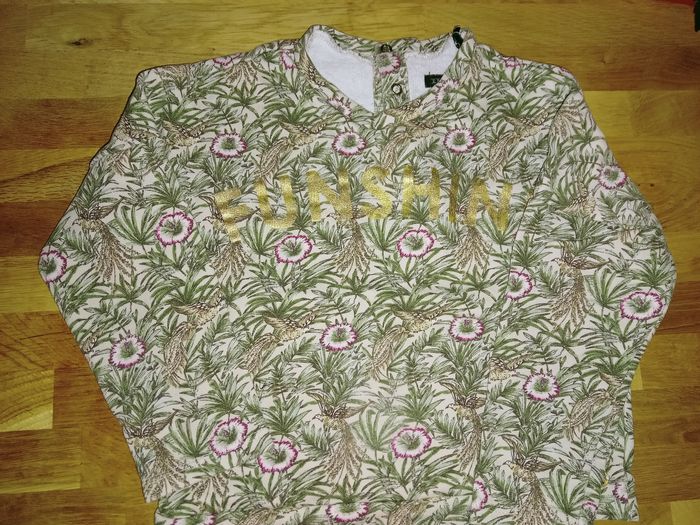 Pull fleurie fille IKKS - photo numéro 2