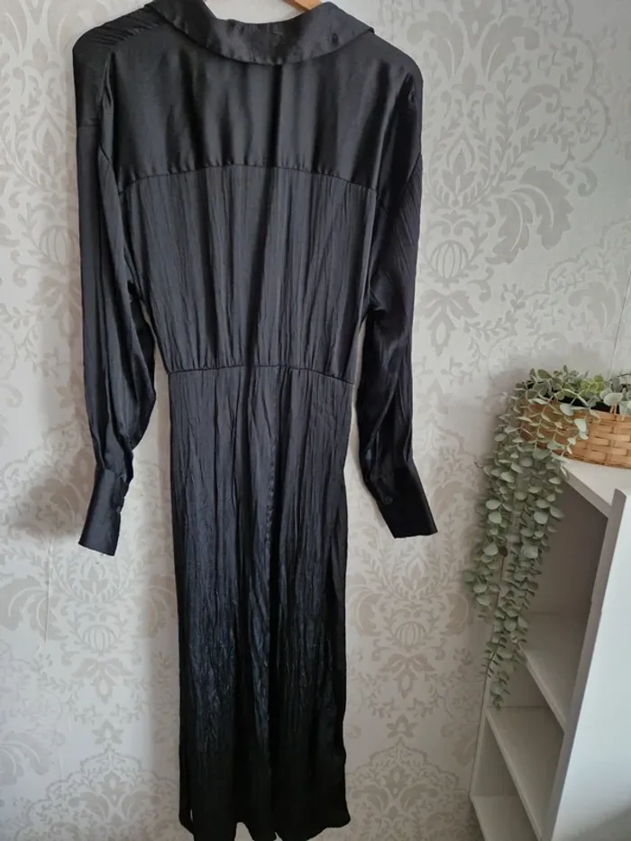 Robe chemisier croisé - photo numéro 6