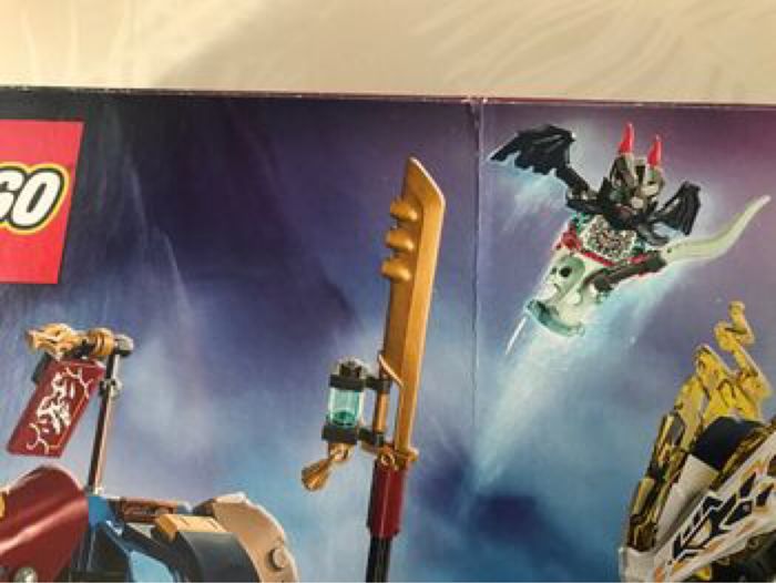 Lego Ninjago 71843 - Le robot dragonnier de Rogue - photo numéro 3