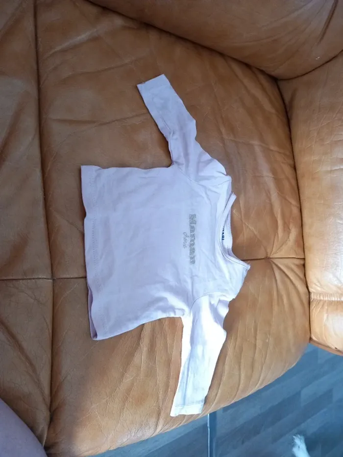 Tee shirt manche longue - photo numéro 2