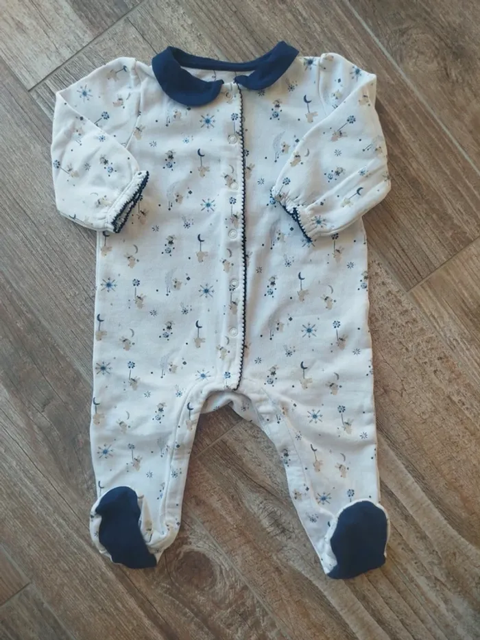Pyjama en coton épais Sergent major 18 mois