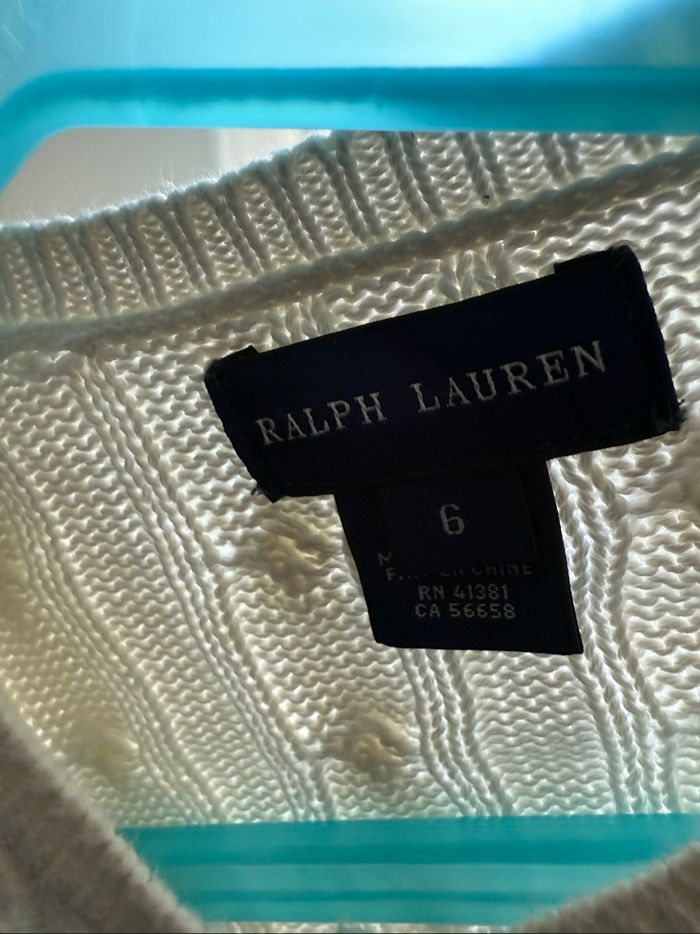 Gilet Ralph Lauren 6 ans - photo numéro 3