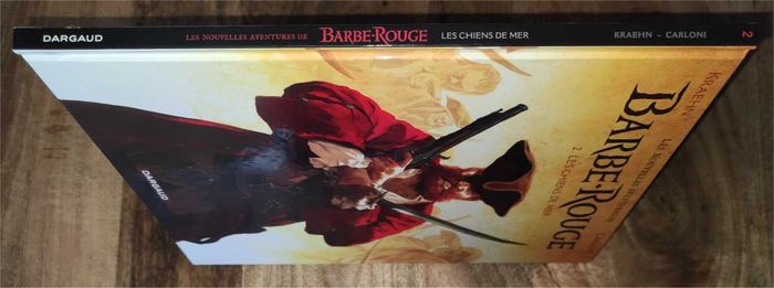 Barbe-Rouge T2 Les Chiens de Mer - photo numéro 3