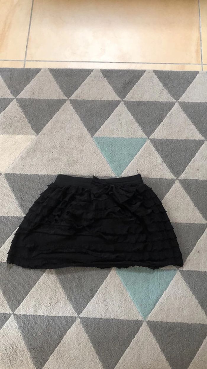Jupe noir 9-10 ans