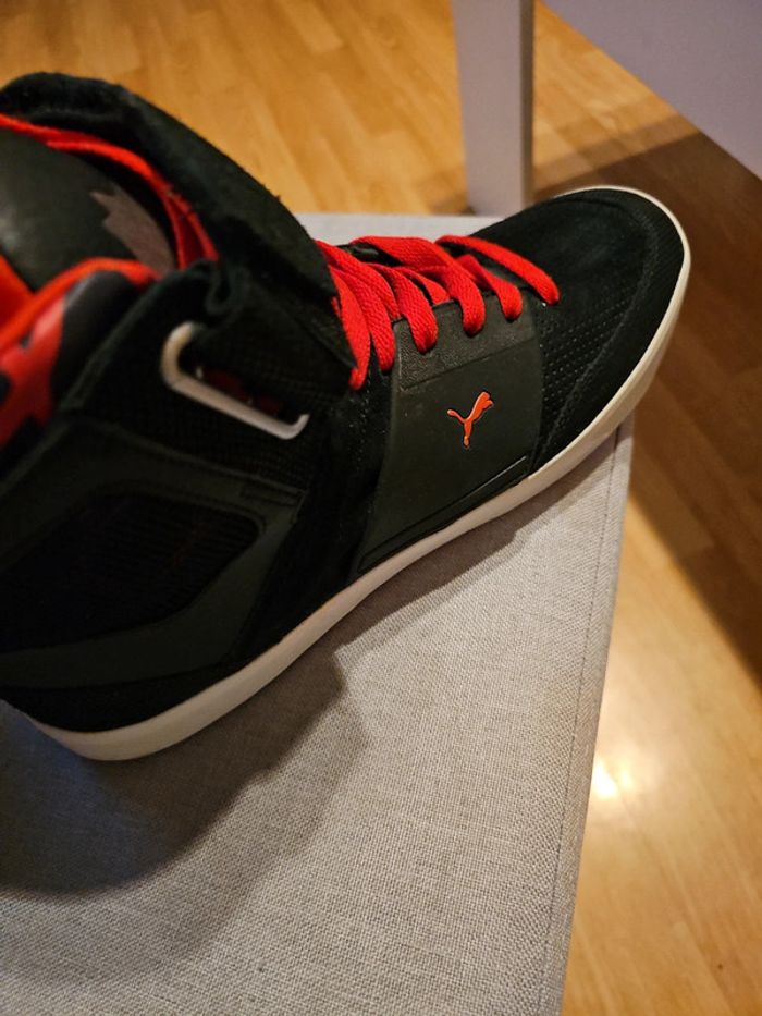 🔥Vintage🔥Puma Mid T.43🐆 - photo numéro 9