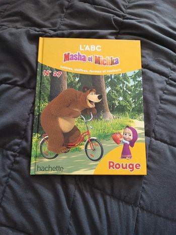 L'ABC de Masha et Michka numéro 27 Rouge