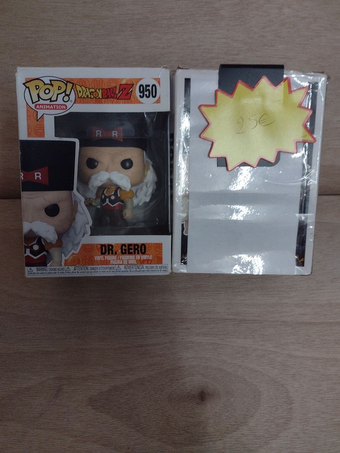 Funko pop Dragon  Ball Z - photo numéro 2