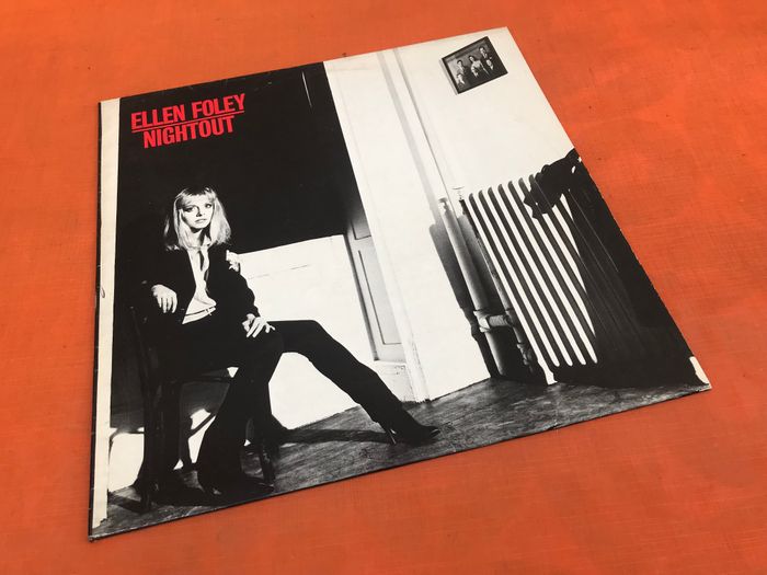 Vinyle 33 tours Ellen Foley  Nightout  (1979) EPC 83718 - photo numéro 2
