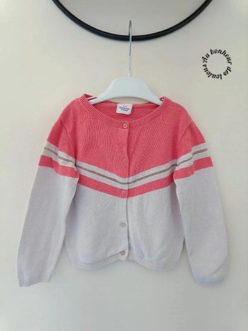 3 ans gilet tape a l'oeil