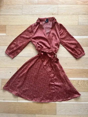 Robe H&M fleurie fluide – Taille 34 xs