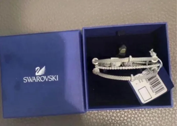 Bracelet avec cristaux 3 sur 1 original Swarovski statut offert avec 🍭🍭 - photo numéro 15