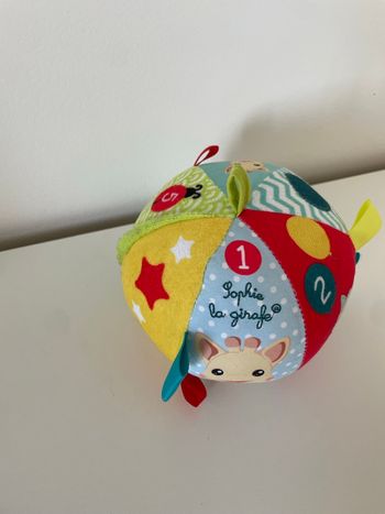 Balle sensorielle Sophie la girafe