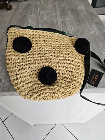 Sac a mai en paille
