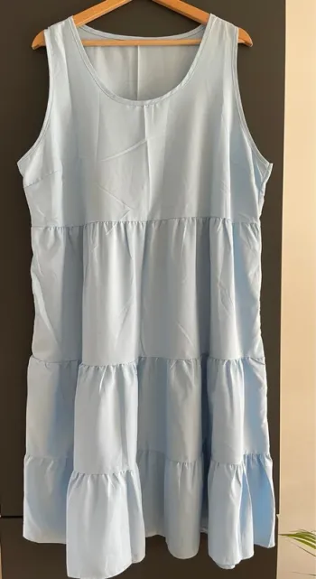 Robe à volants