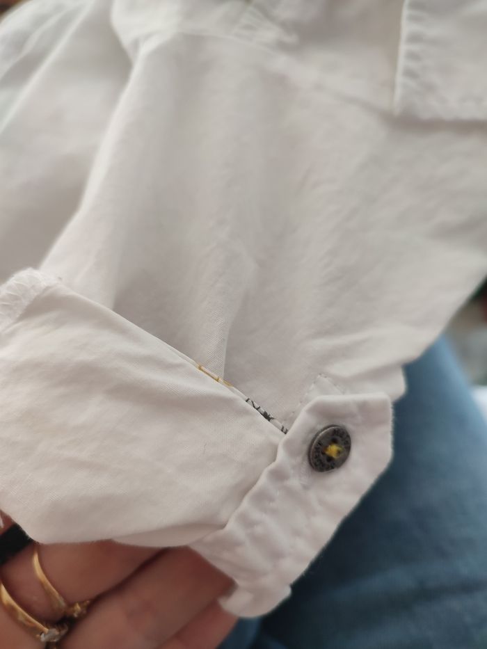 Belle chemise avec deux poches - photo numéro 7