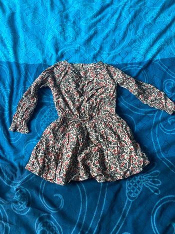 Robe manche longue