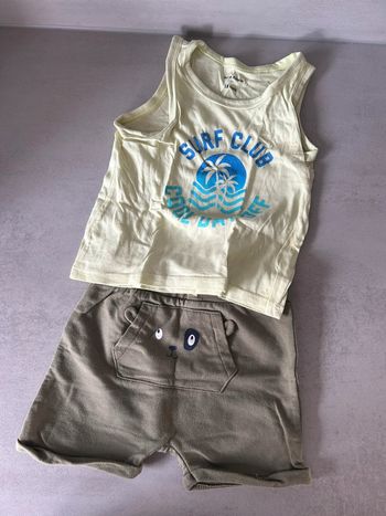 Ensemble été bébé