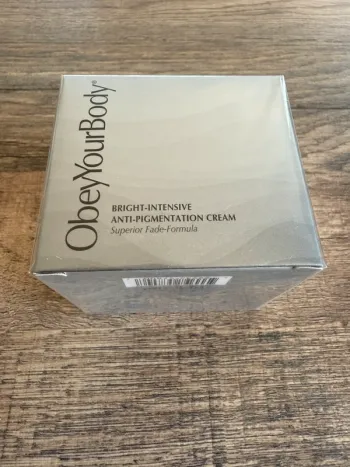 Obey your body crème anti pigmentation