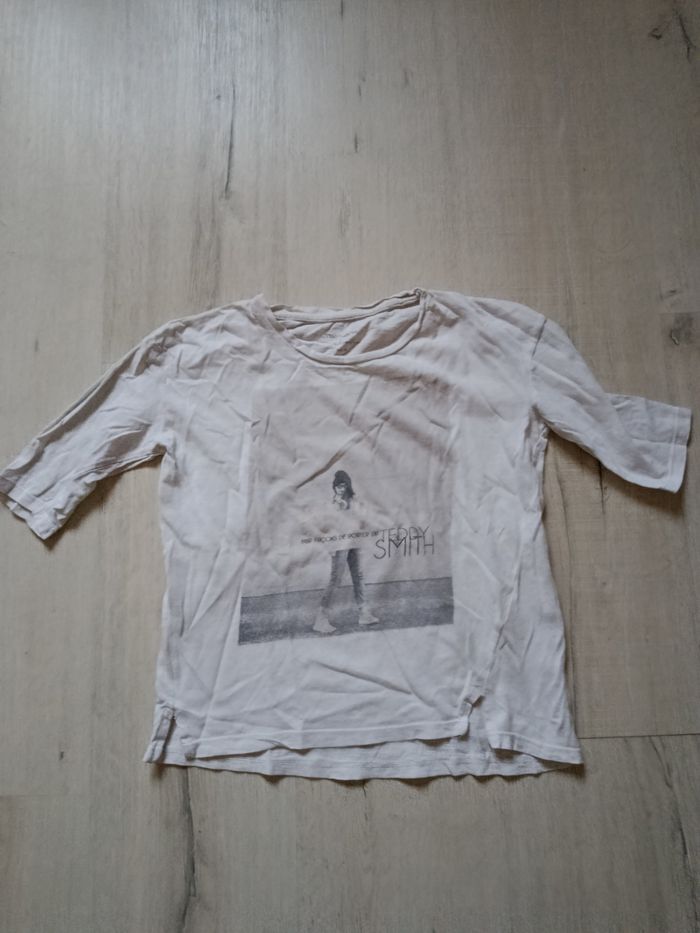 Tee shirt marque teddy Smith taille 10 ans