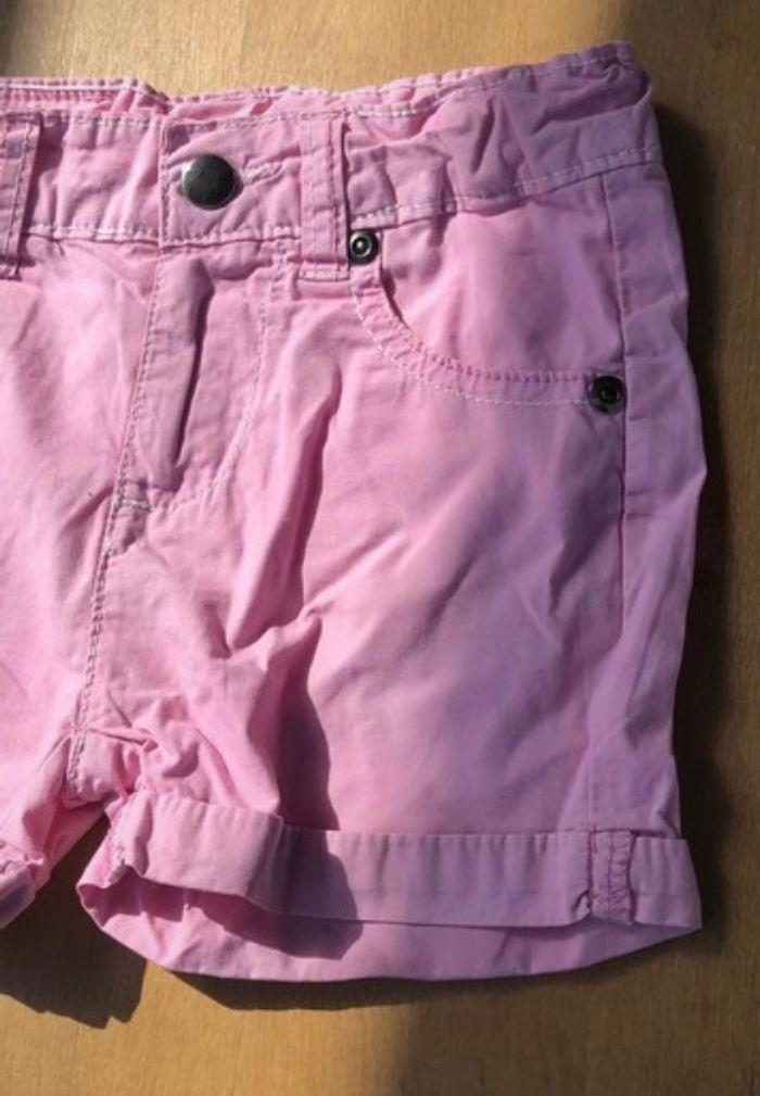 Short tissus rose - photo numéro 2