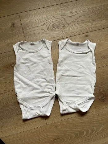 Lot body sans manches