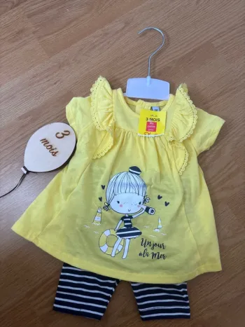 Ensemble fille