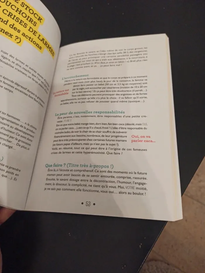 Le guide du super futur papa - photo numéro 8