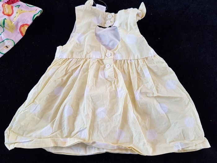 Lot de 2 robes neuves fille 6 mois - photo numéro 6