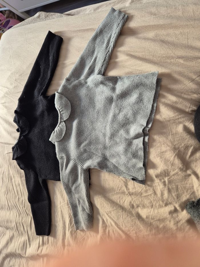 Pulls zara 6-9 mois 74 cm