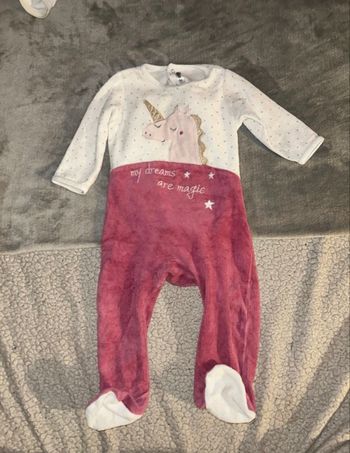 Pyjama bébé 