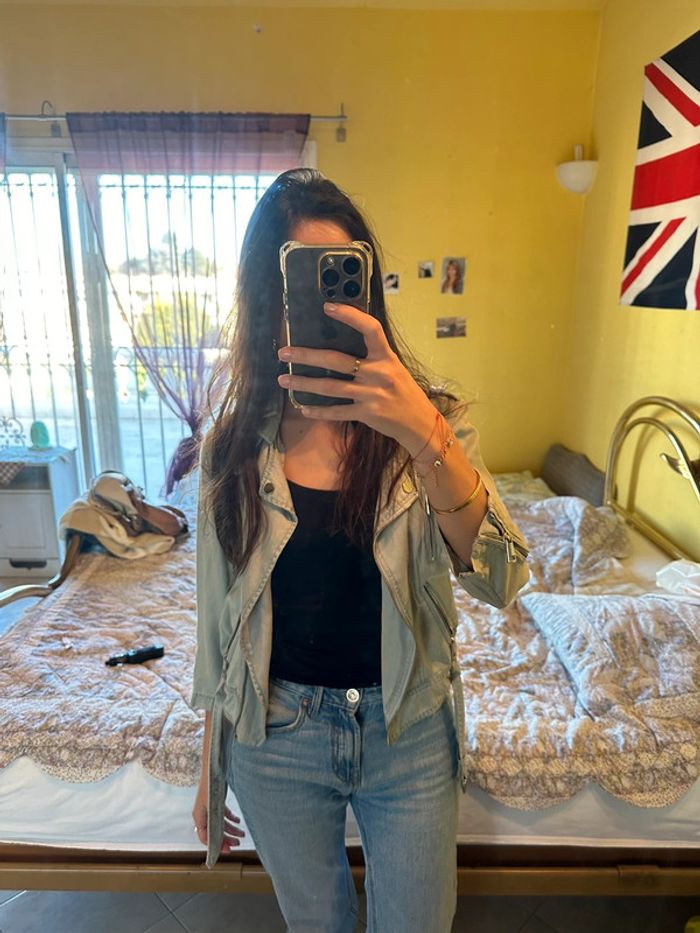 Veste en jean pimkie - photo numéro 2