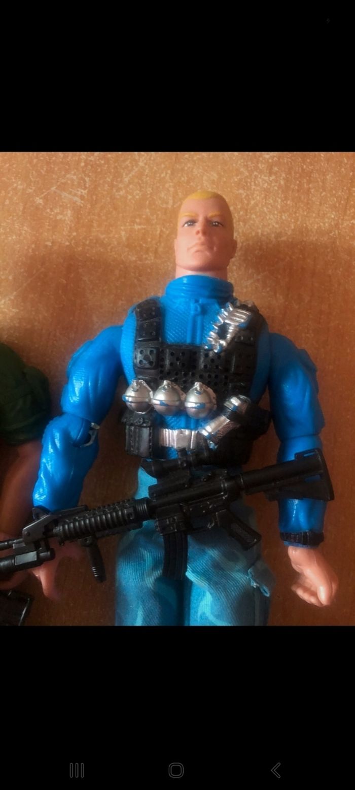 Lot poupées militaire - photo numéro 4