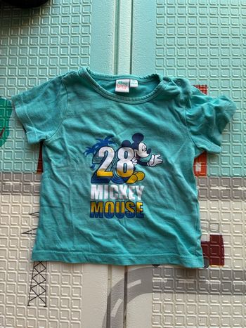 T-shirt Mickey garçon 