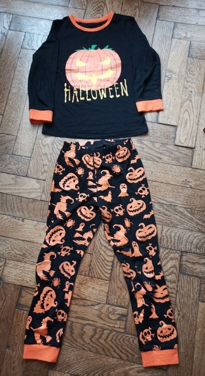 Pyjama garçon 7 ans Halloween - photo numéro 2